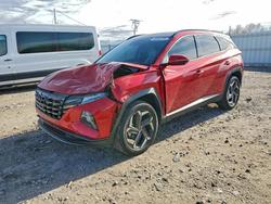 Hyundai salvage cars for sale: 2022 Hyundai Tucson Limited