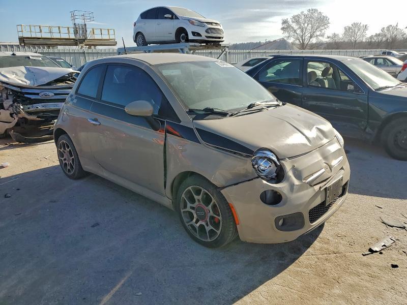 2012 Fiat 500 Sport