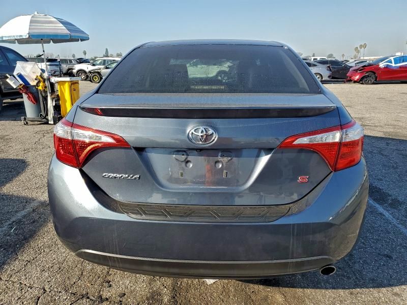 2016 Toyota Corolla l