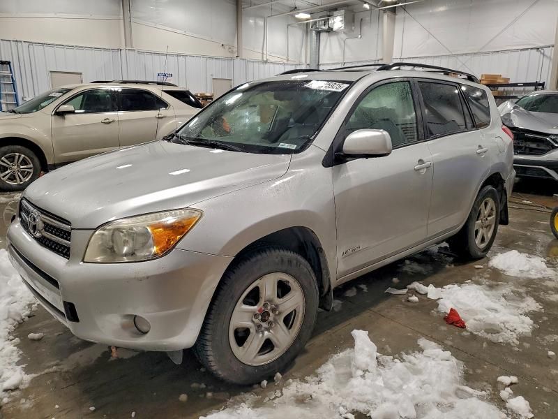 2008 Toyota Rav4 Limited