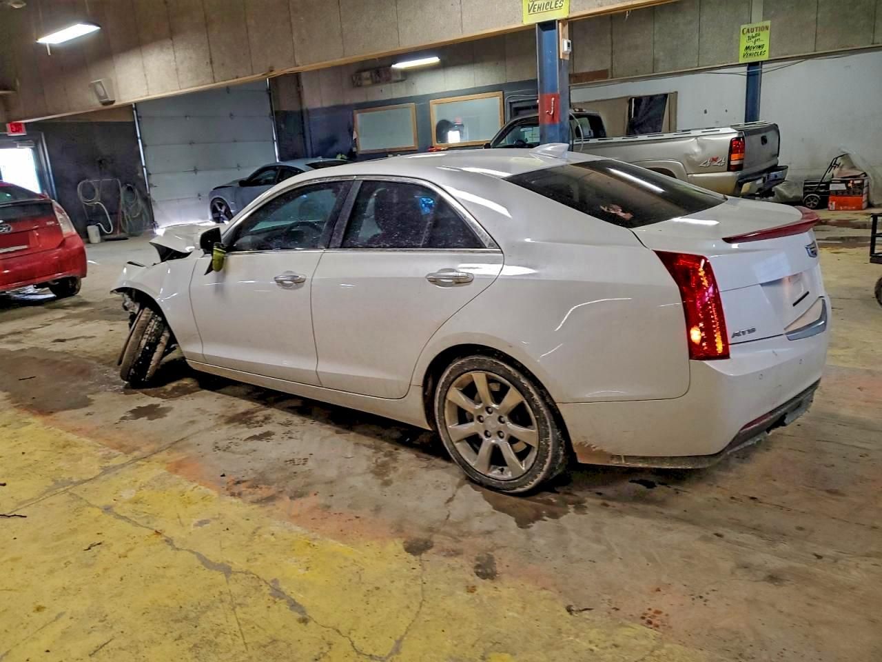 2015 Cadillac Ats Luxury