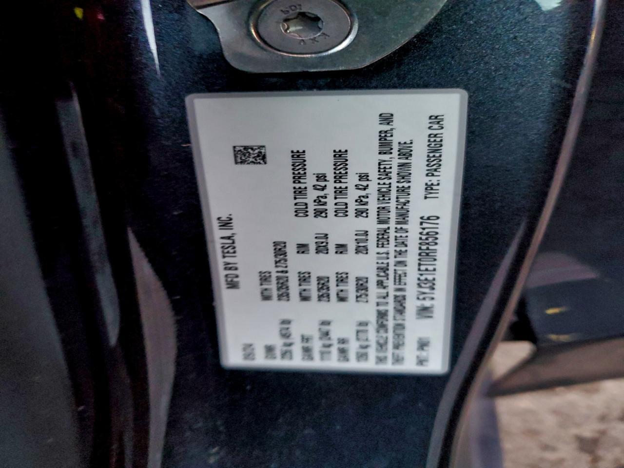 2024 Tesla Model 3