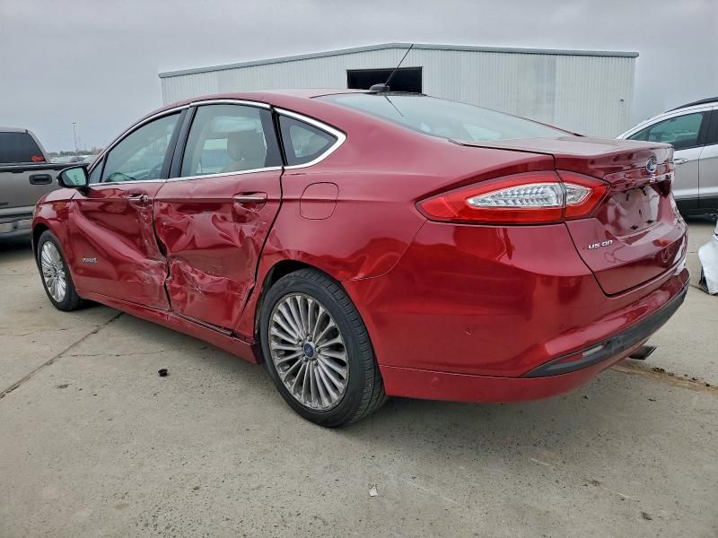 2014 Ford Fusion se Hybrid