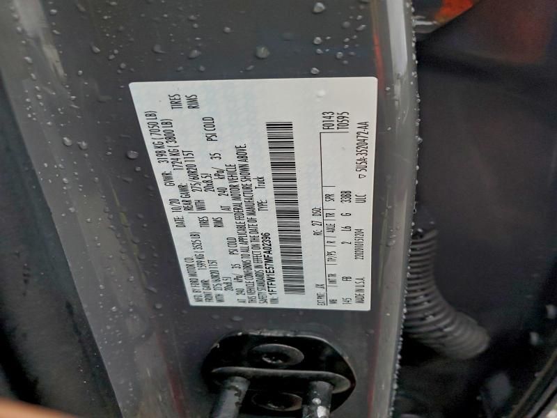 2021 Ford F150 Supercrew