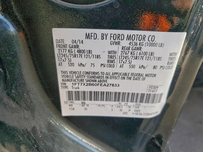 2015 Ford F250 Super Duty
