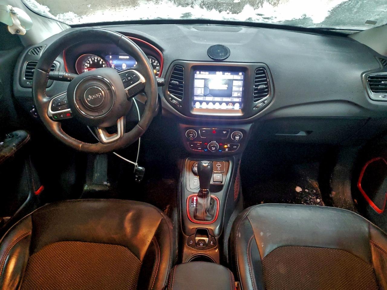 2019 Jeep Compass Trailhawk