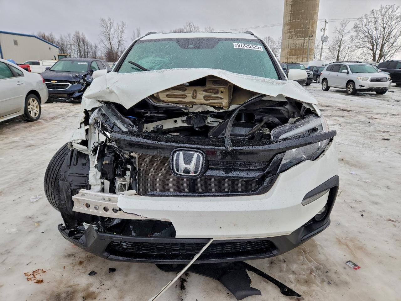 2021 Honda Pilot se