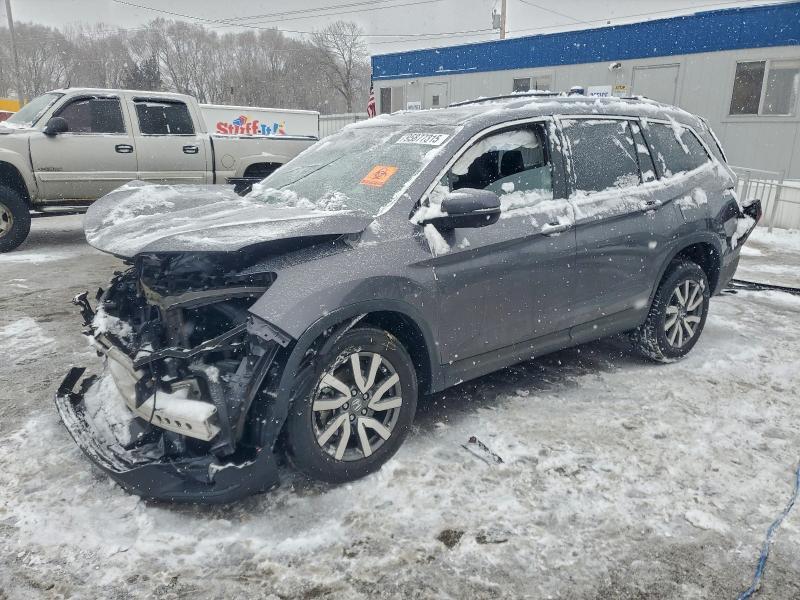 2021 Honda Pilot exl