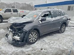 Honda Pilot salvage cars for sale: 2021 Honda Pilot exl