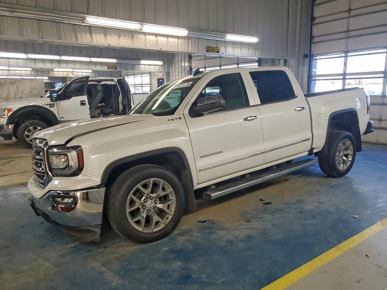 2018 GMC Sierra K1500 slt