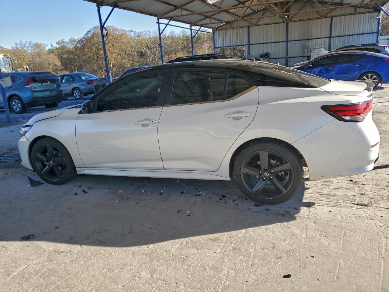 2022 Nissan Sentra sr