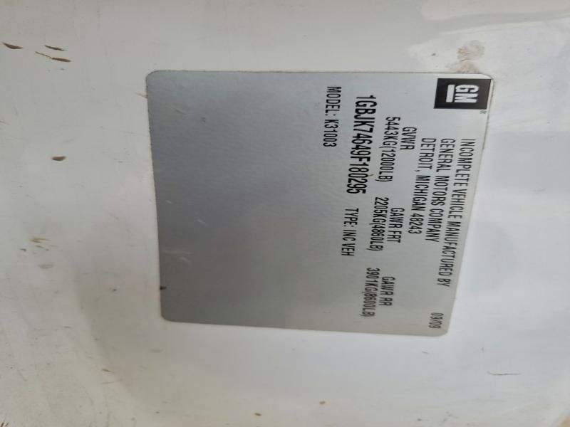 2009 Chevrolet Silverado K3500