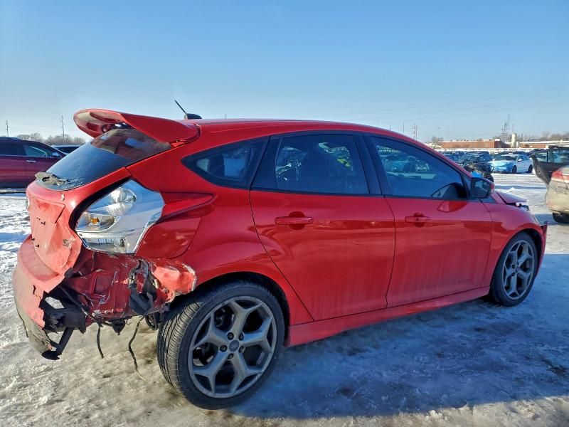 2014 Ford Focus st