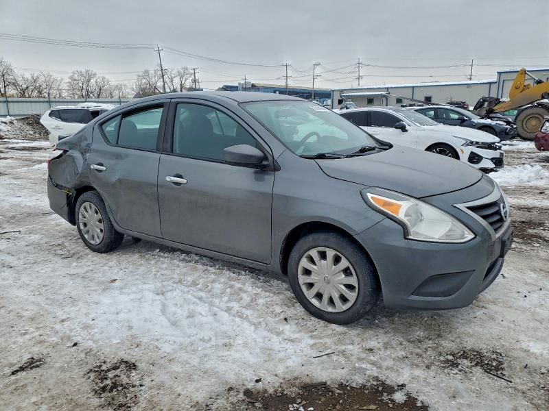2019 Nissan Versa