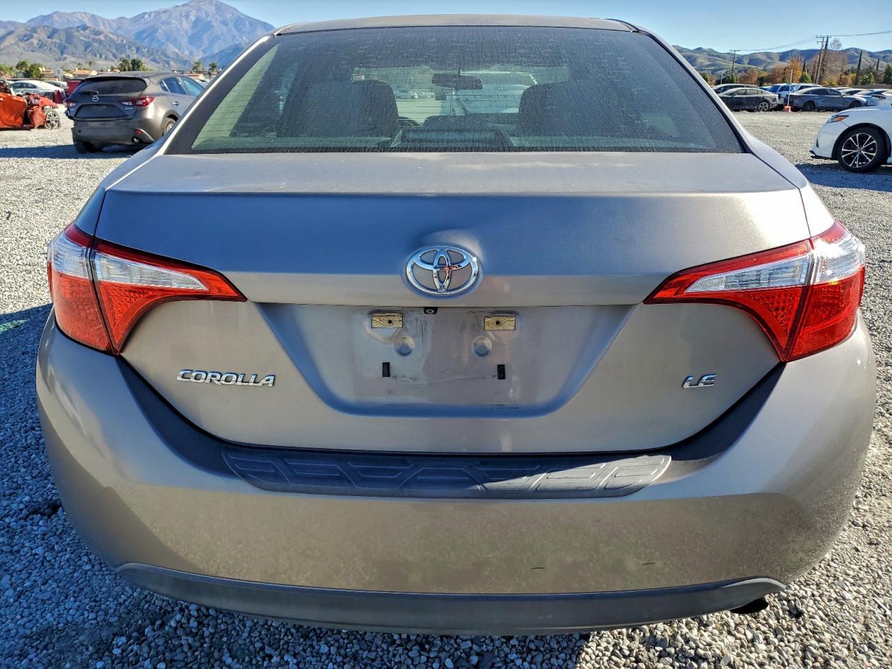 2015 Toyota Corolla l