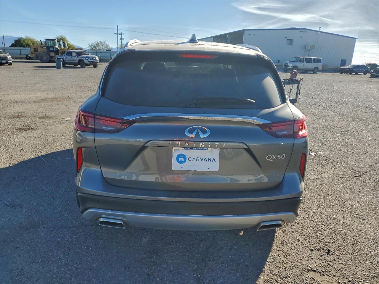 2023 Infiniti Qx50 Luxe