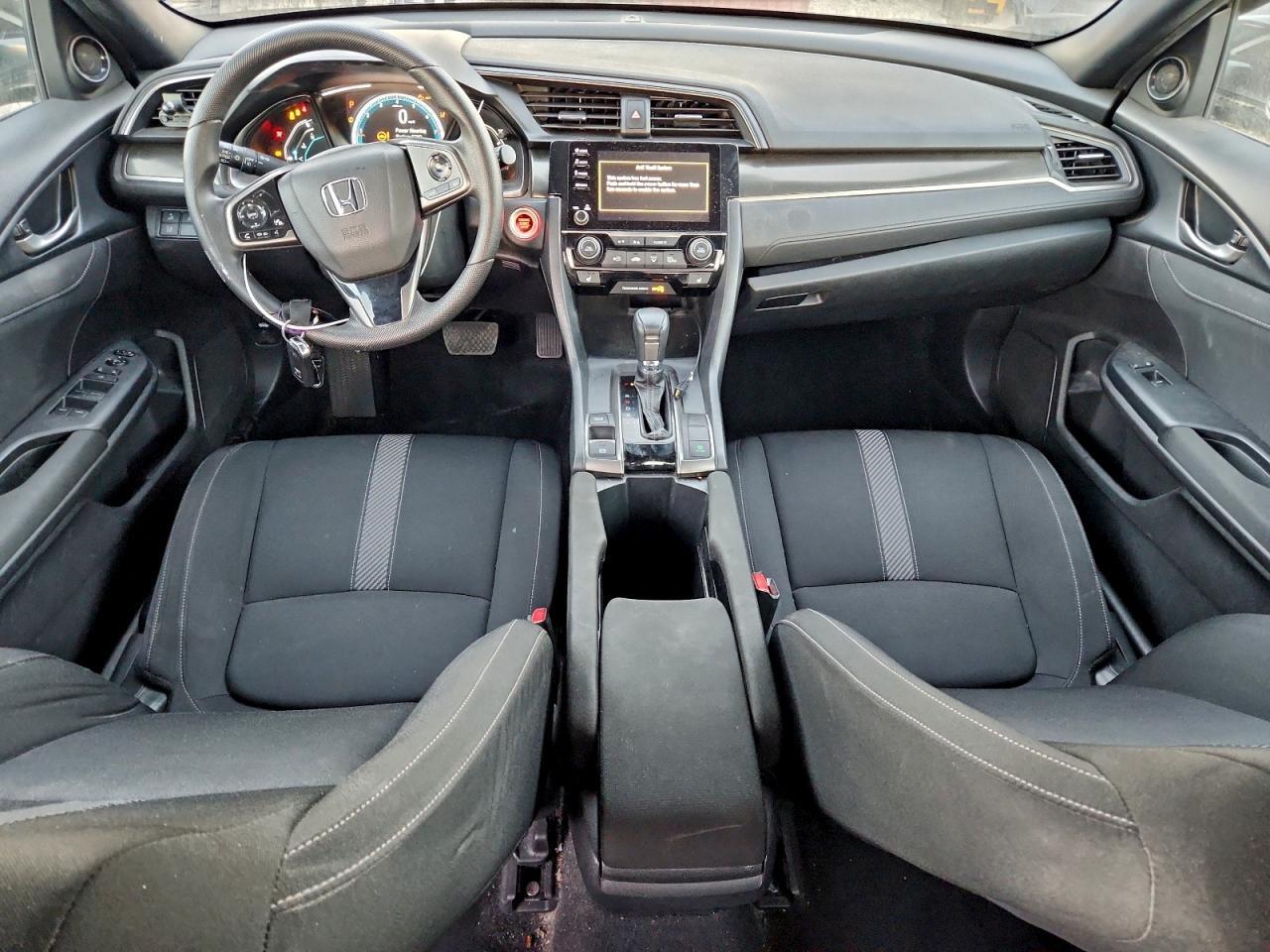 2019 Honda Civic ex