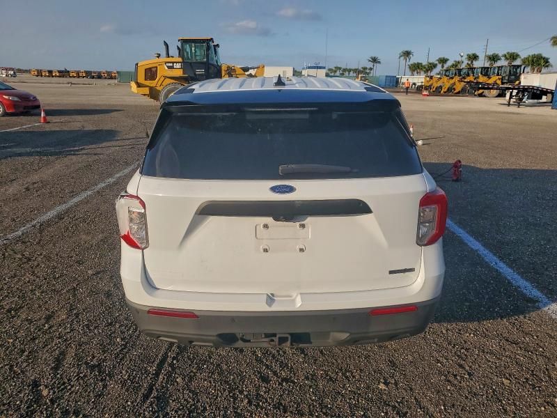 2020 Ford Explorer Police Interceptor