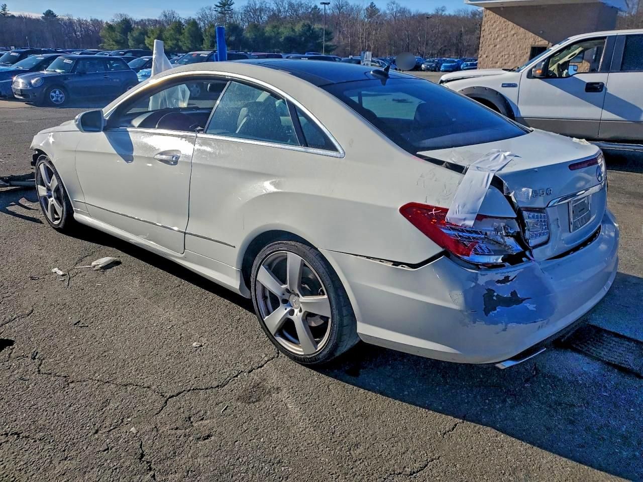2010 Mercedes-Benz E 550
