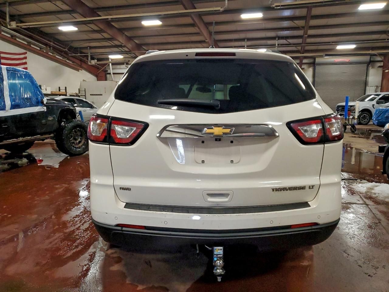 2015 Chevrolet Traverse lt