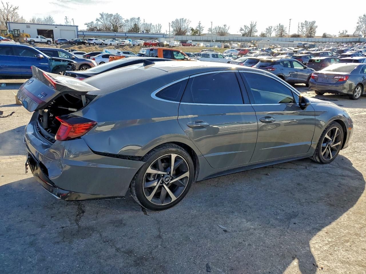 2021 Hyundai Sonata sel Plus