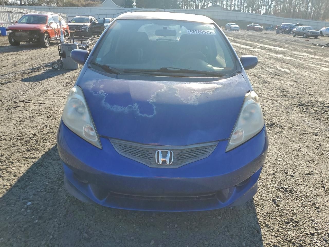 2010 Honda Fit Sport