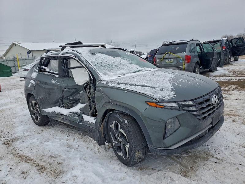 2022 Hyundai Tucson sel
