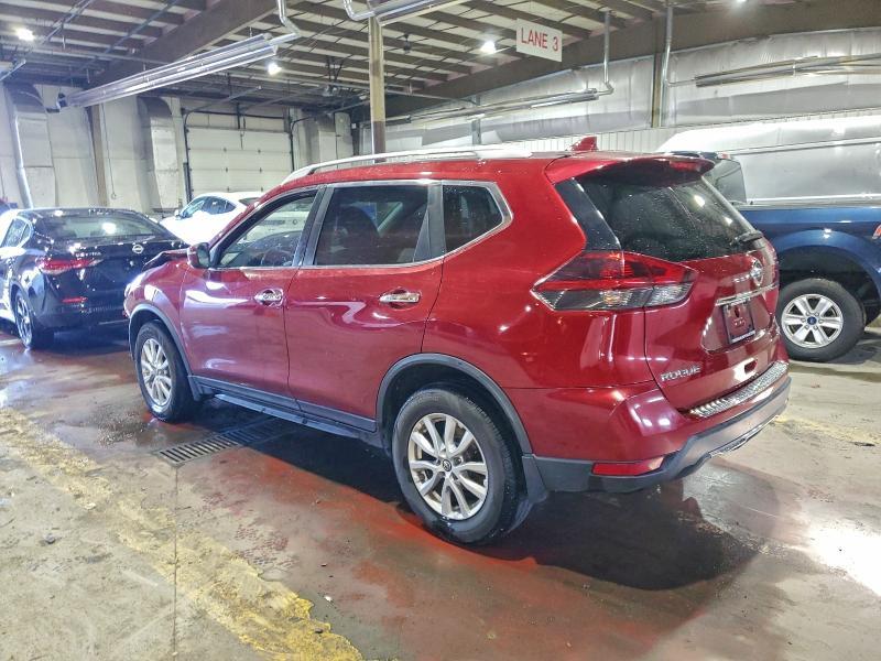 2018 Nissan Rogue sv