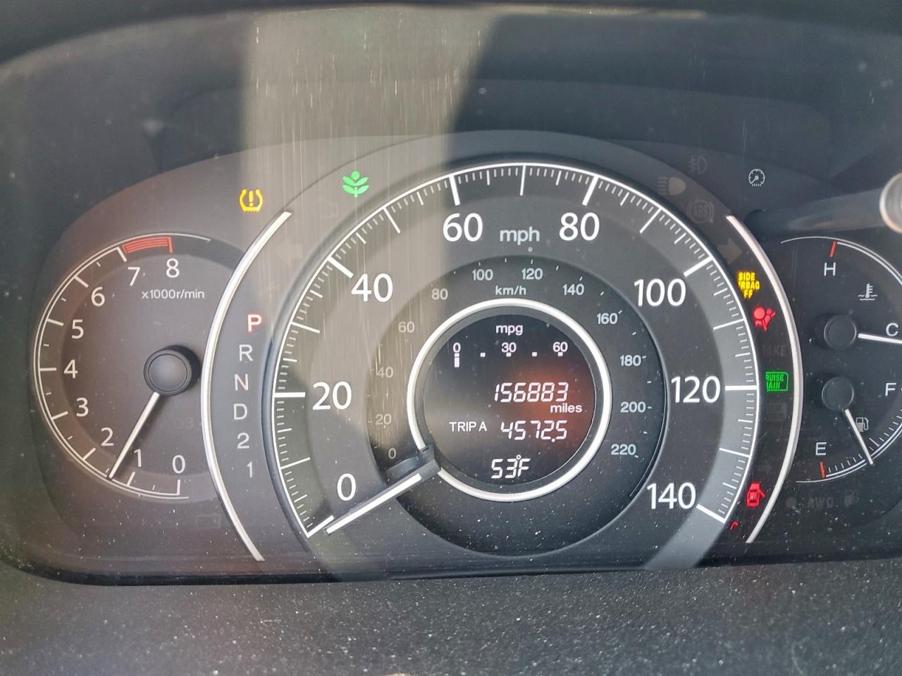 2012 Honda Cr-v exl