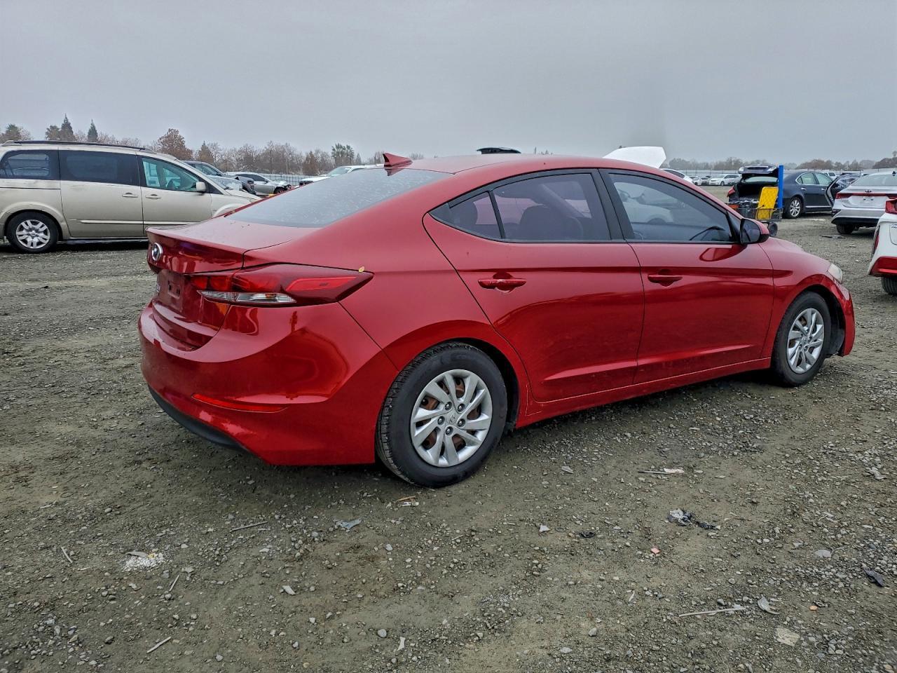 2017 Hyundai Elantra se