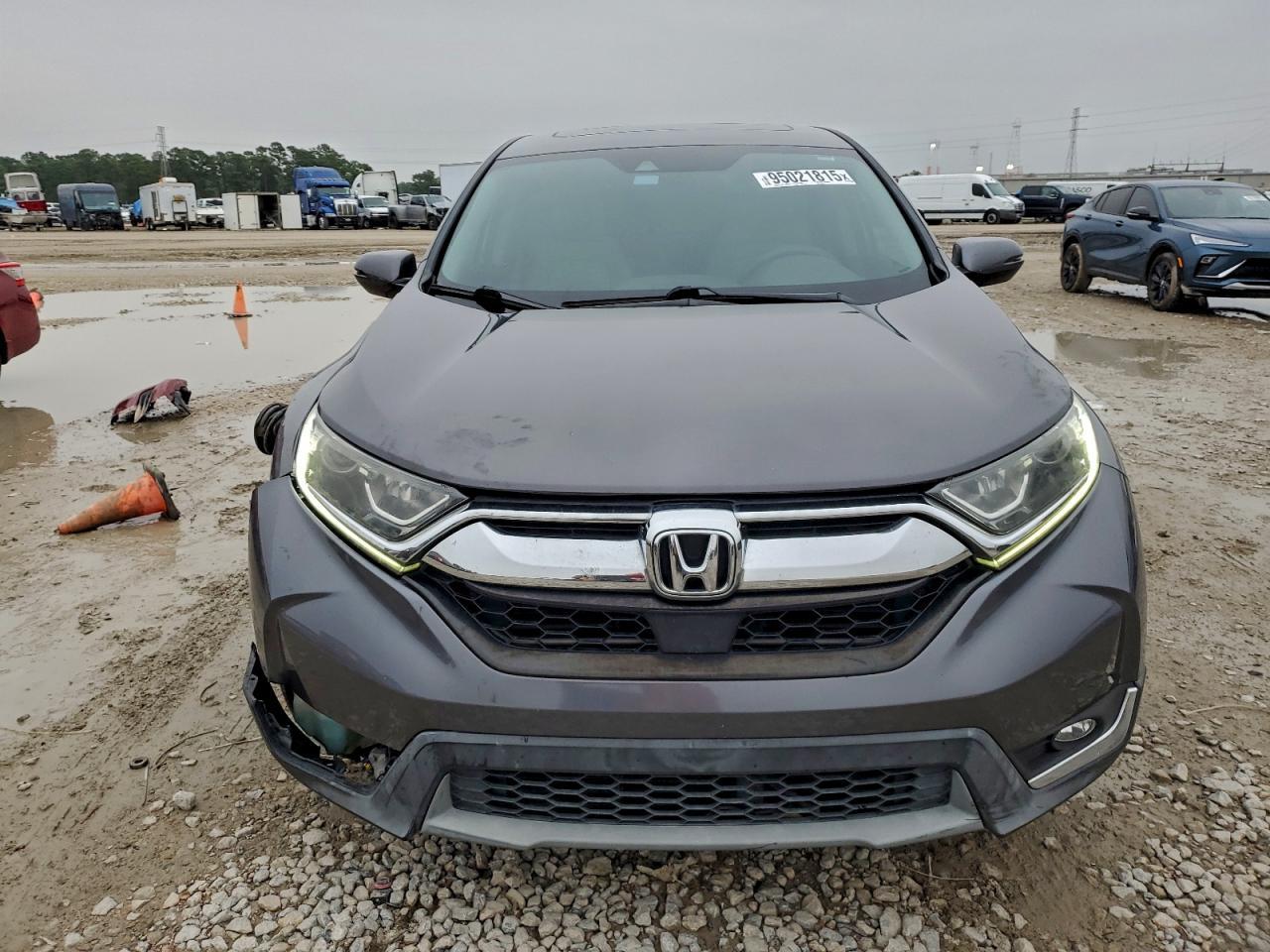 2018 Honda Cr-v ex
