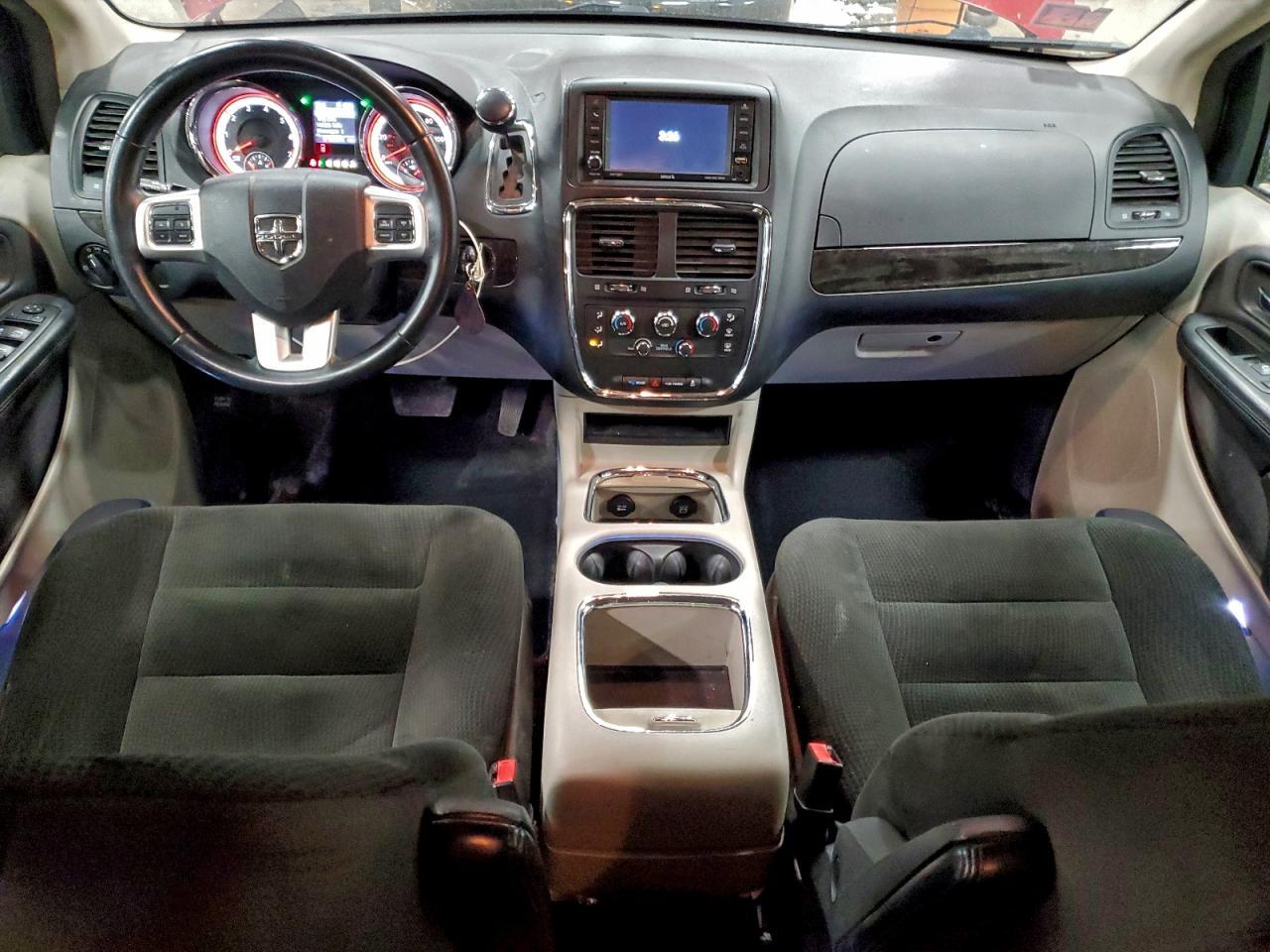2016 Dodge Grand Caravan sxt