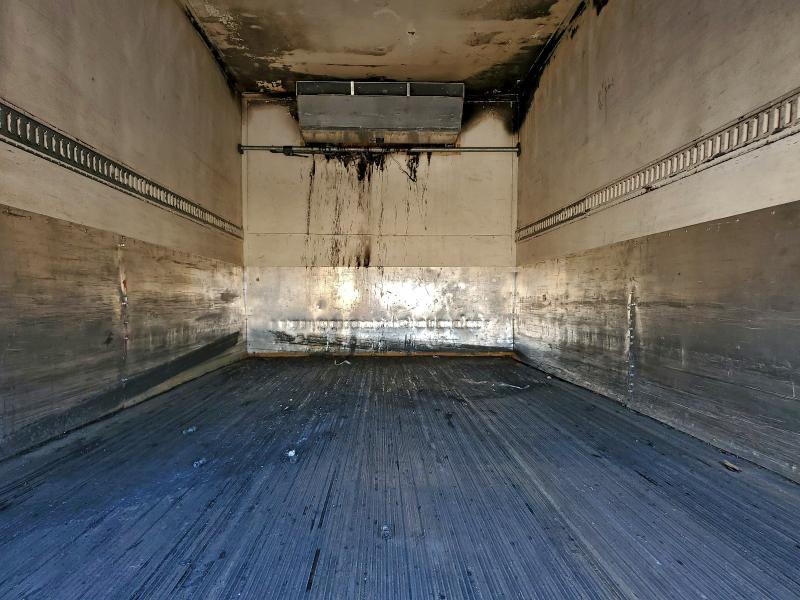 2010 Isuzu NPR Refrigerated Delivery Truck