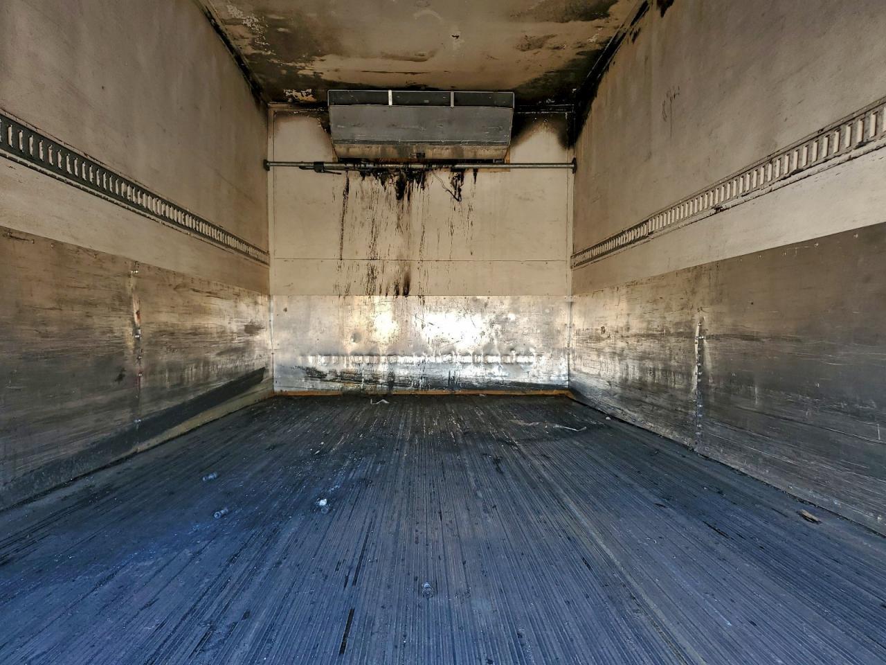 2010 Isuzu NPR Refrigerated Delivery Truck