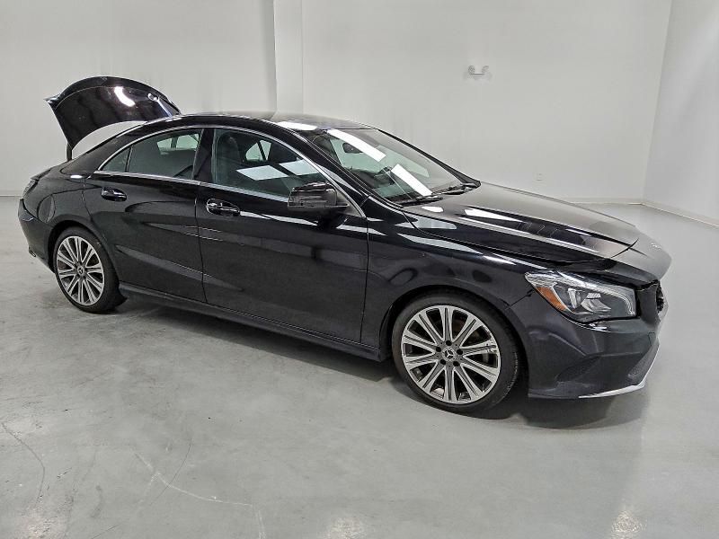 2019 Mercedes-Benz Cla 250 4matic