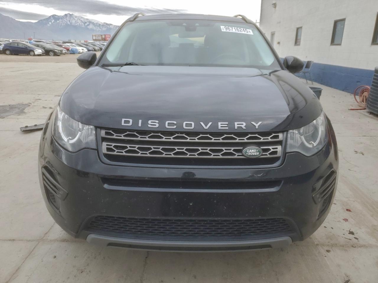 2018 Land Rover Discovery Sport SE