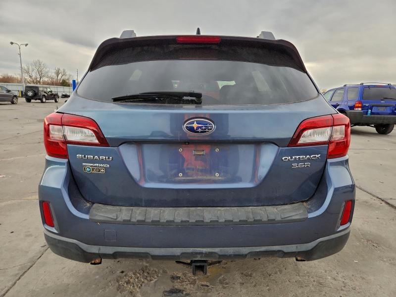 2016 Subaru Outback 3.6r Limited