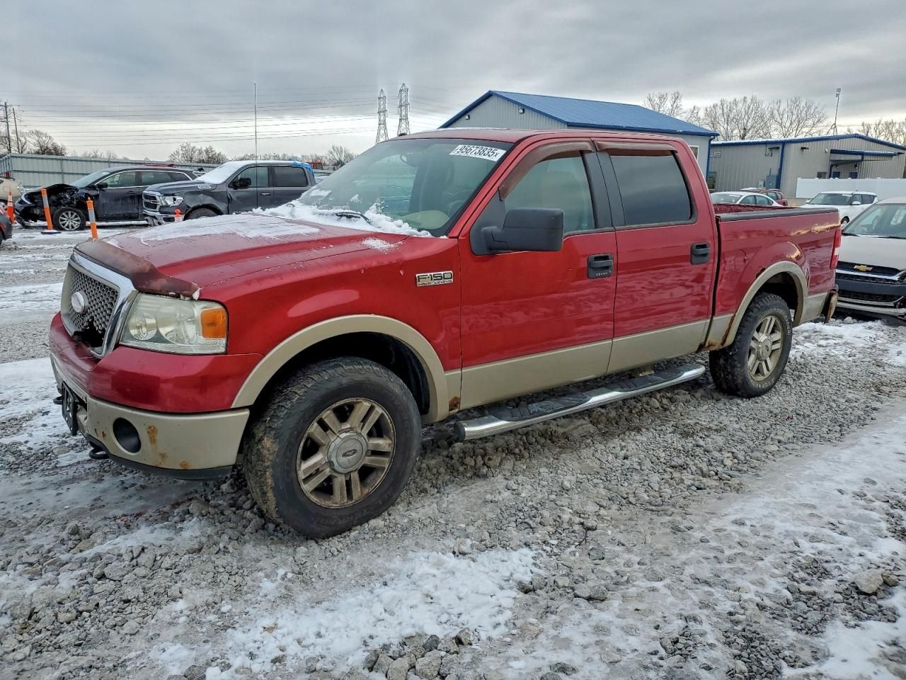 2008 Ford F150 Supercrew