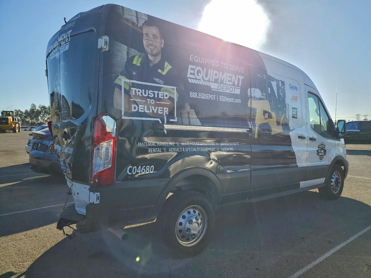 2023 Ford Transit 350 Delivery Van