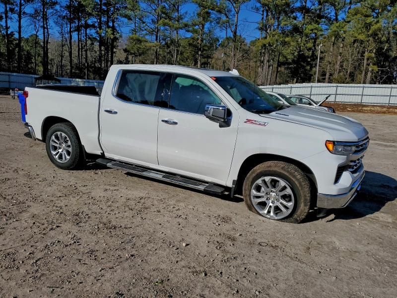 2026 Chevrolet Silverado K1500 ltz