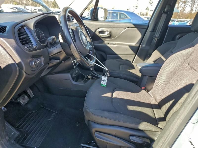 2017 Jeep Renegade Latitude