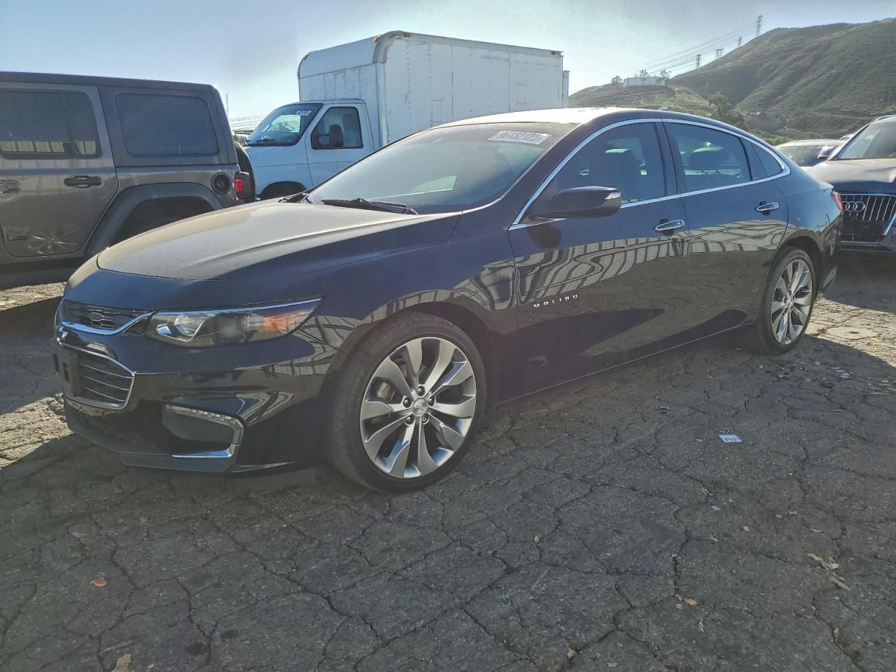 2017 Chevrolet Malibu Premier