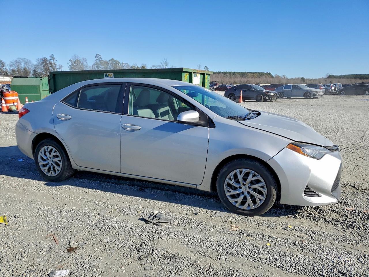 2017 Toyota Corolla l