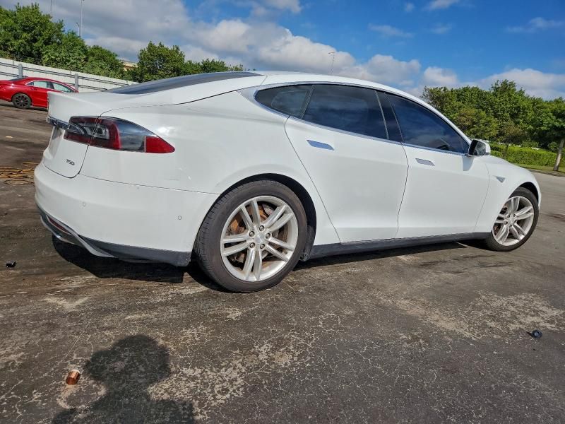 2015 Tesla Model s 70D