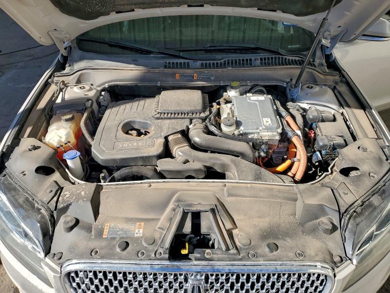 2019 Lincoln Mkz Reserve ii