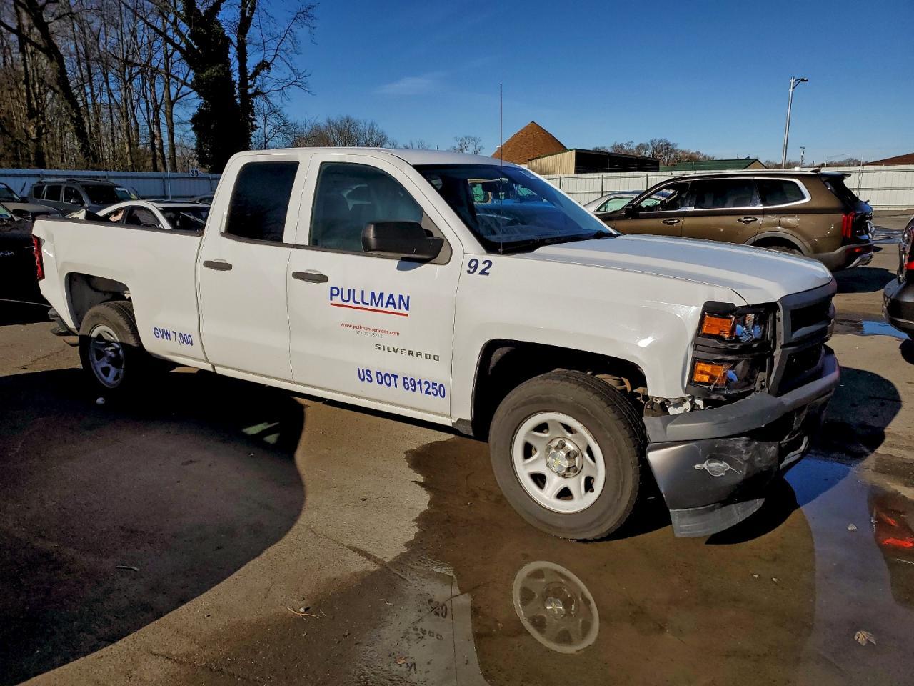 2015 Chevrolet Silverado C1500