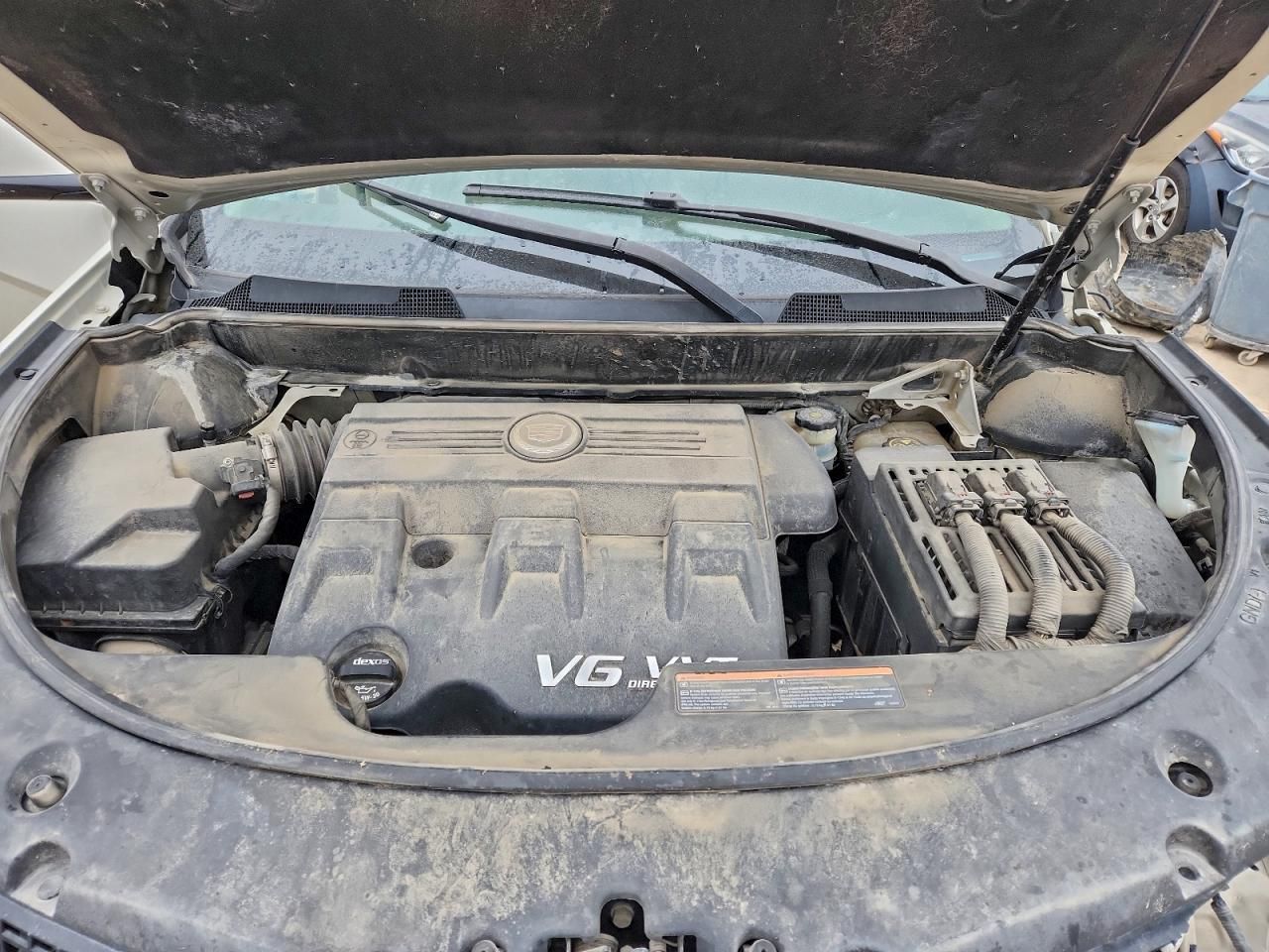 2015 Cadillac Srx Luxury Collection