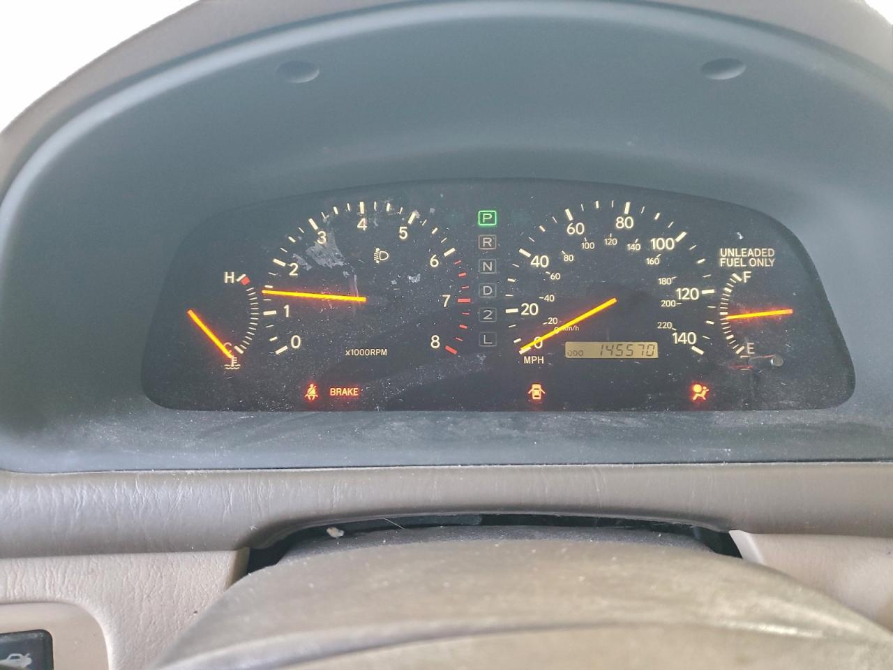 2000 Lexus Es 300