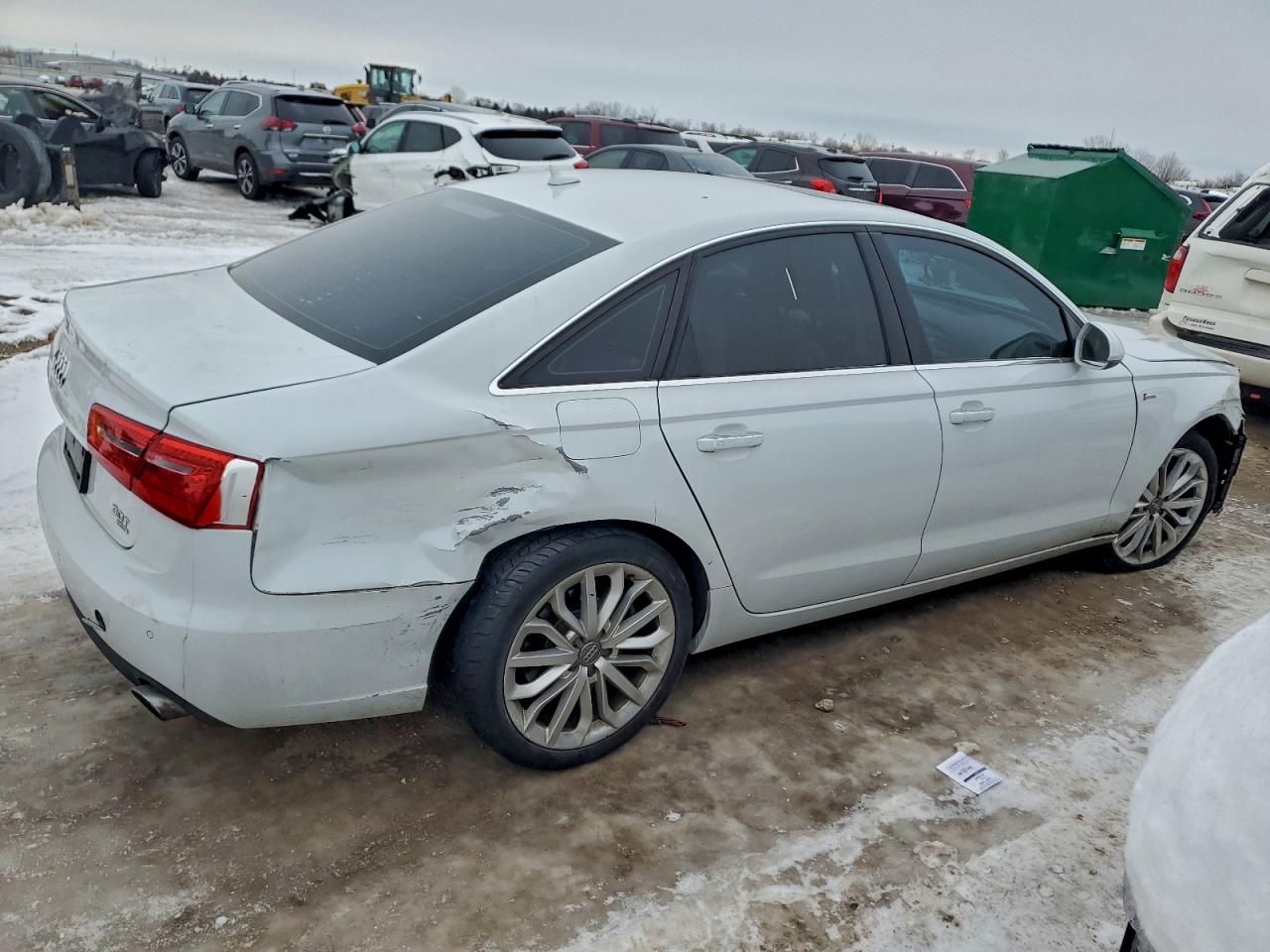 2014 Audi A6 Premium Plus