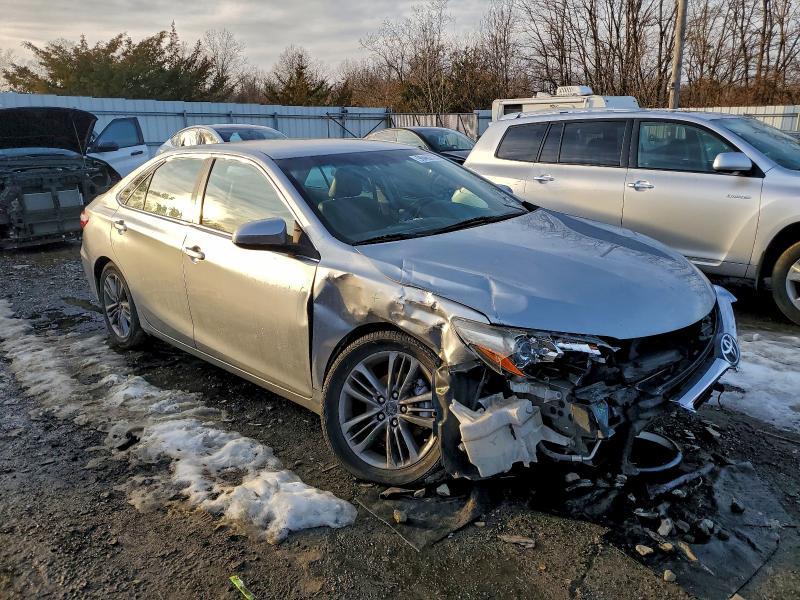 2017 Toyota Camry le